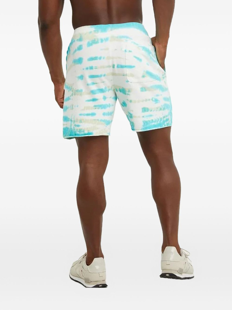 Champion wave dye portal teal shorts outlook