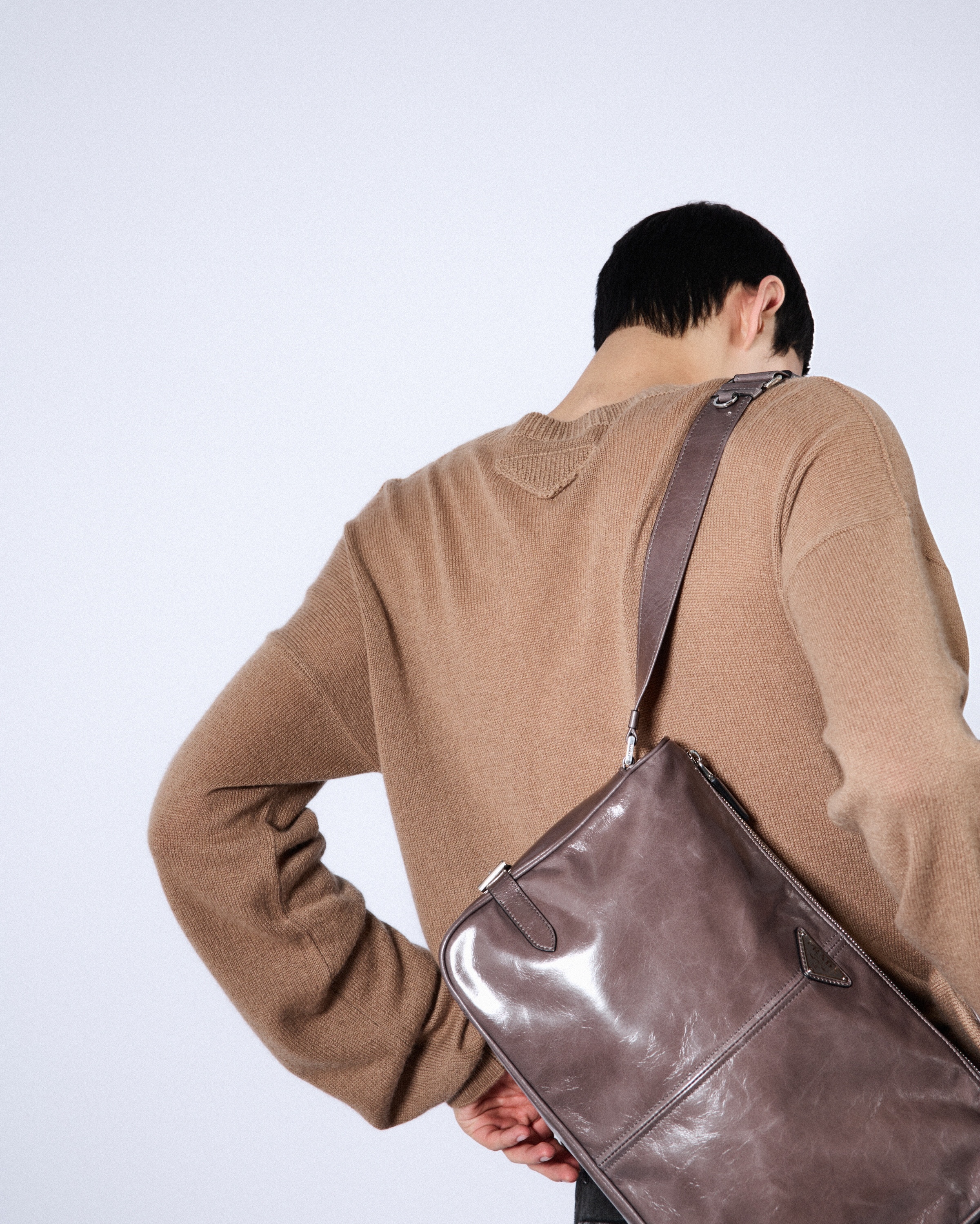 Leather shoulder bag - 9
