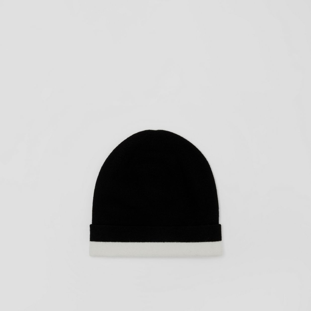 Logo Intarsia Cashmere Beanie - 3