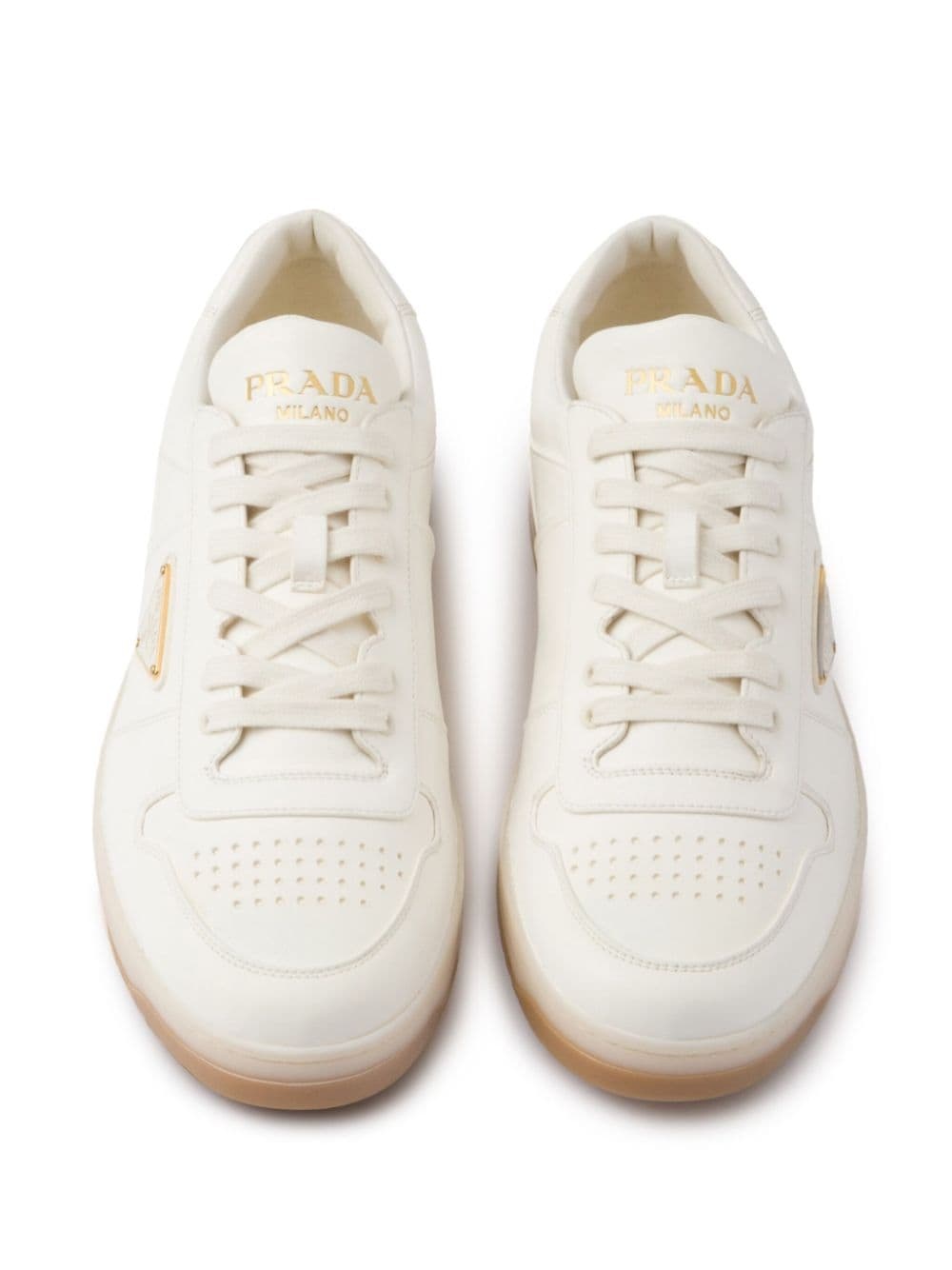 Downtown leather sneakers - 4