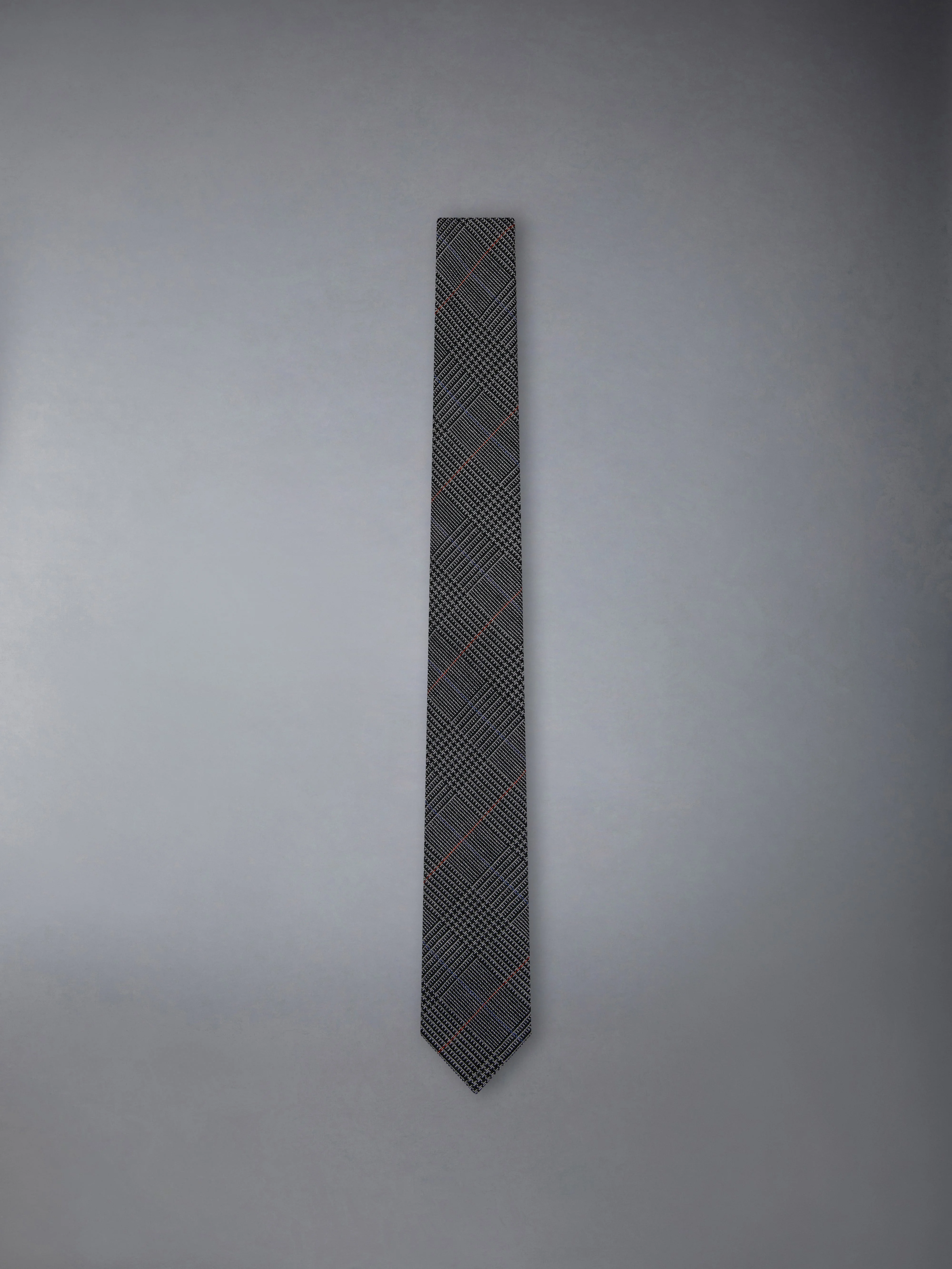 HIGH TWIST WOOL TIE - 1