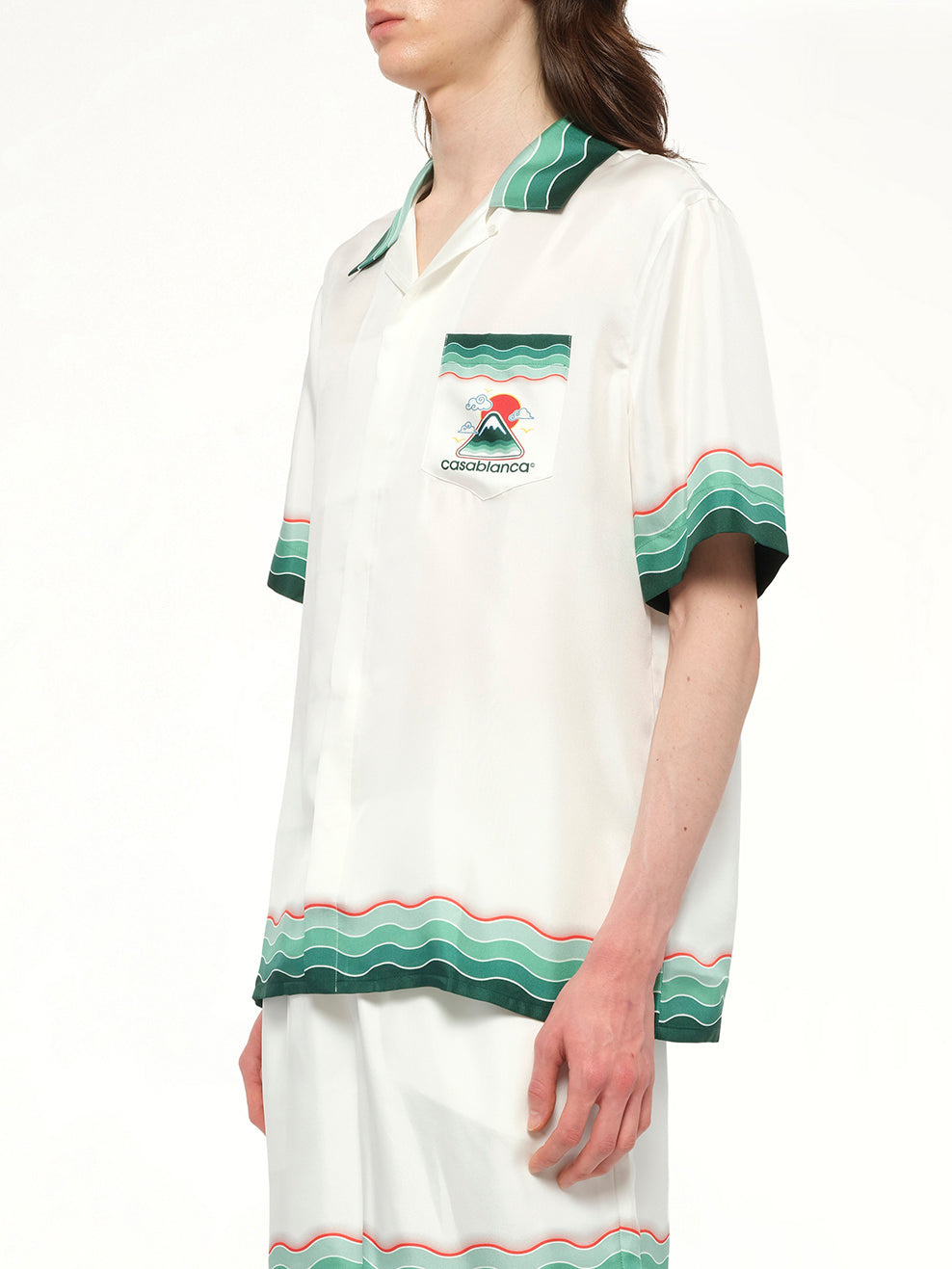 Montagne Ondulee Shirt in Multicolour - 3