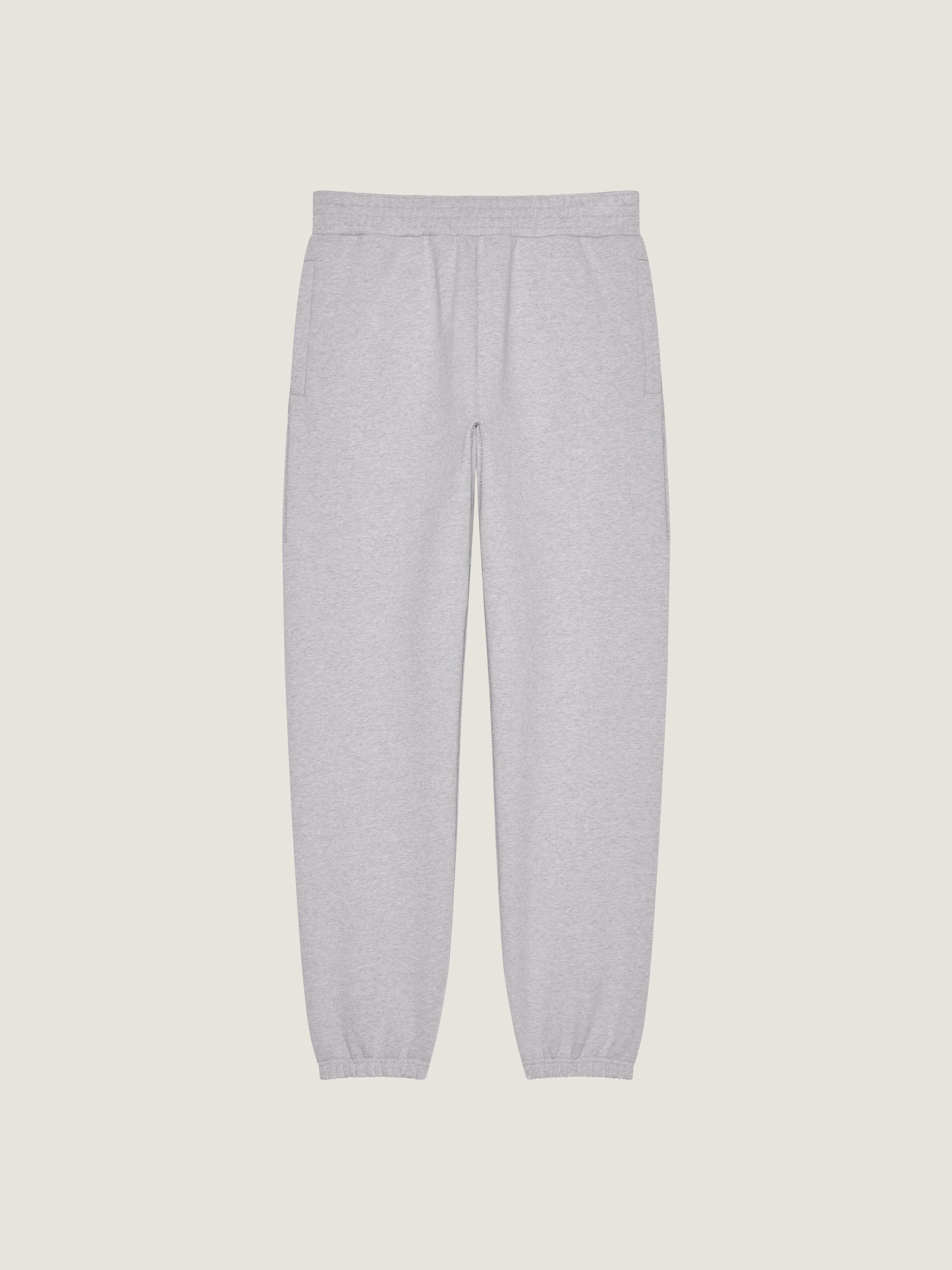 JOGGER PANTS IN FLEECE WITH GIVENCHY PATCH - 1