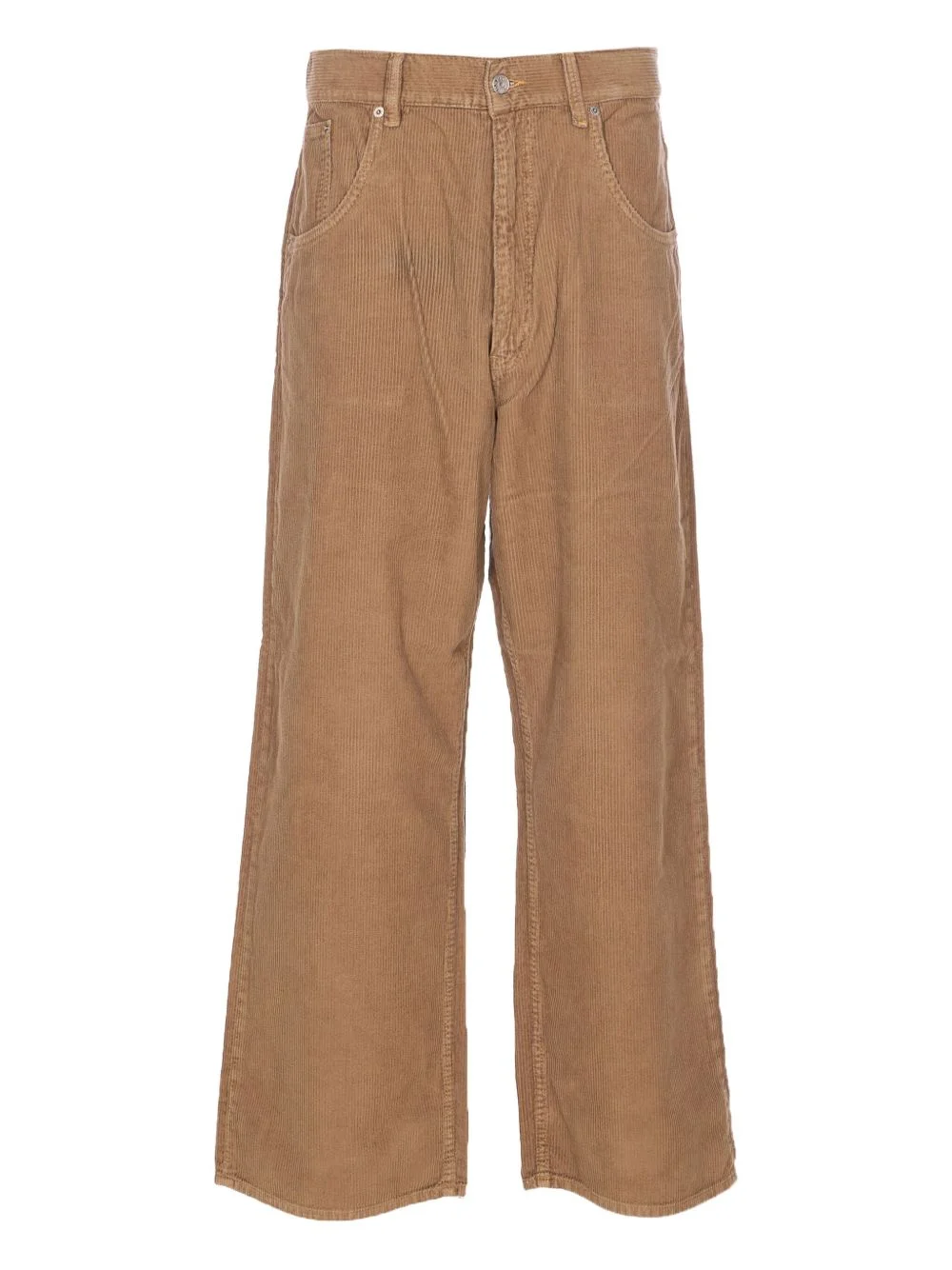 corduroy five-pocket jeans - 1