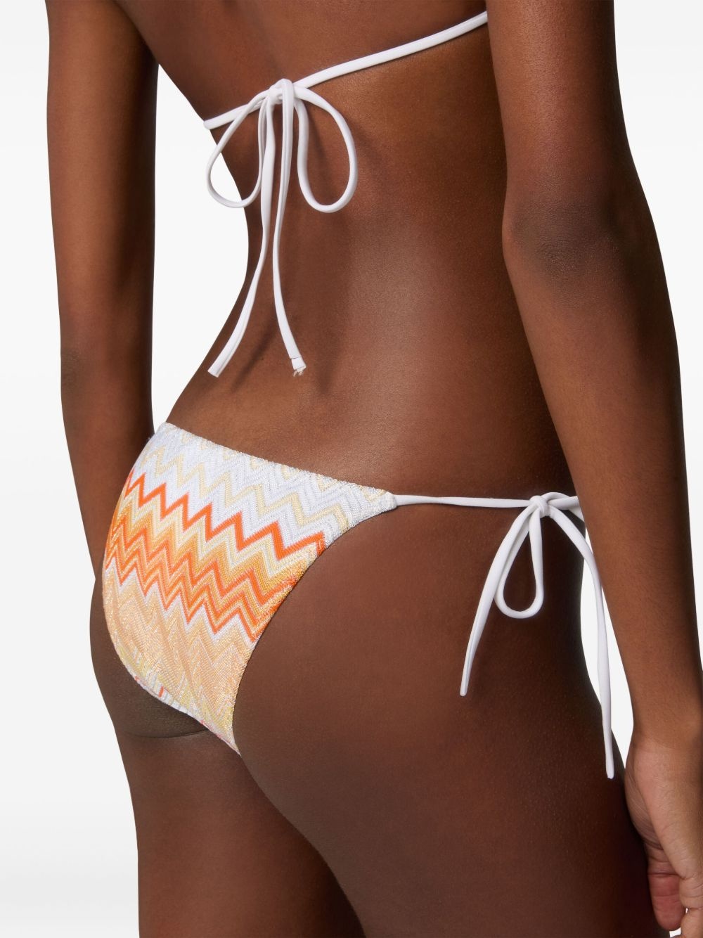 zigzag-pattern bikini - 4