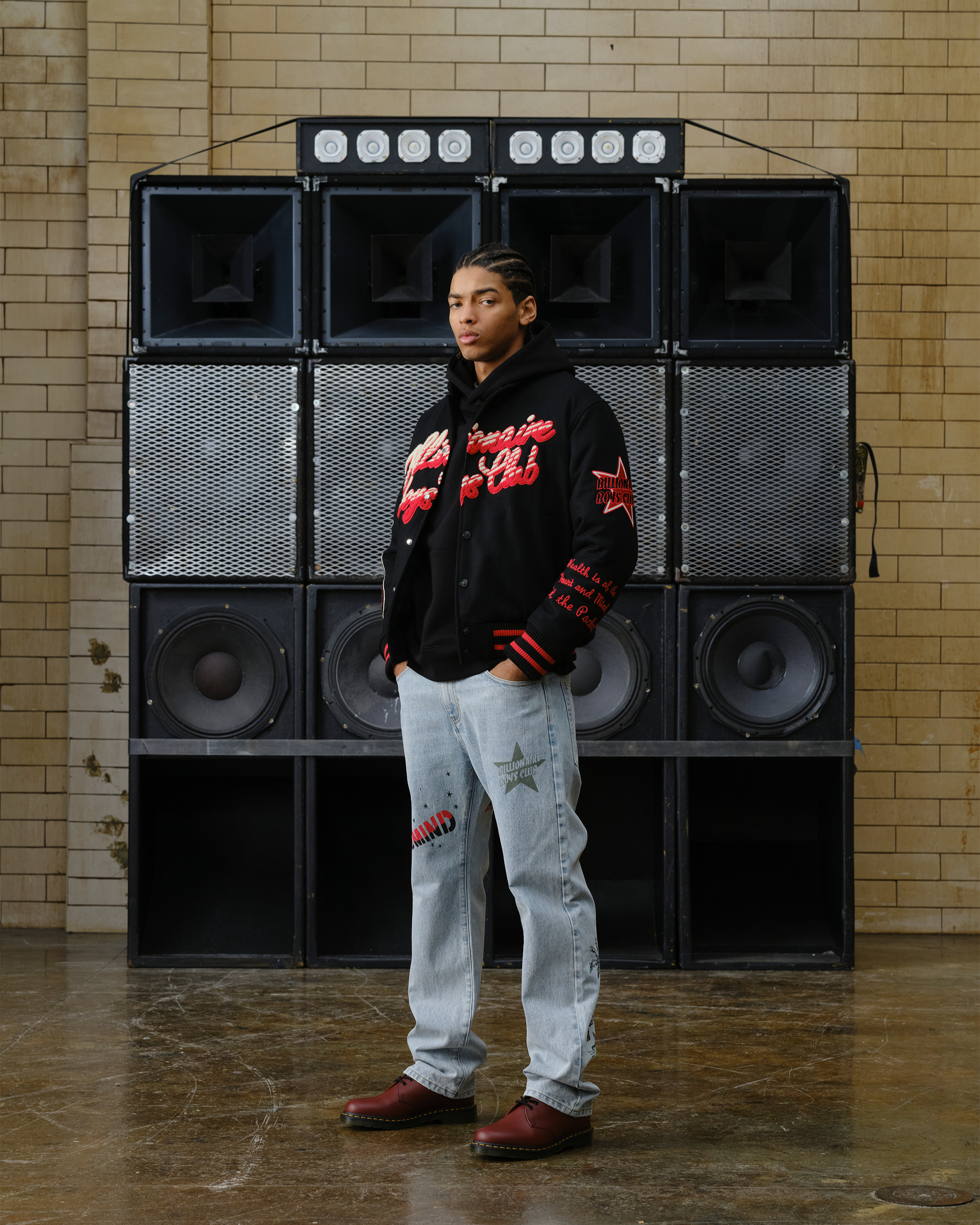 SCRIPT OG VARSITY JACKET - 2