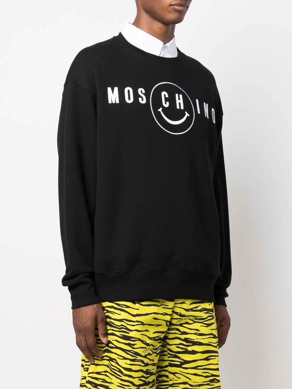 logo-print sweatshirt - 3