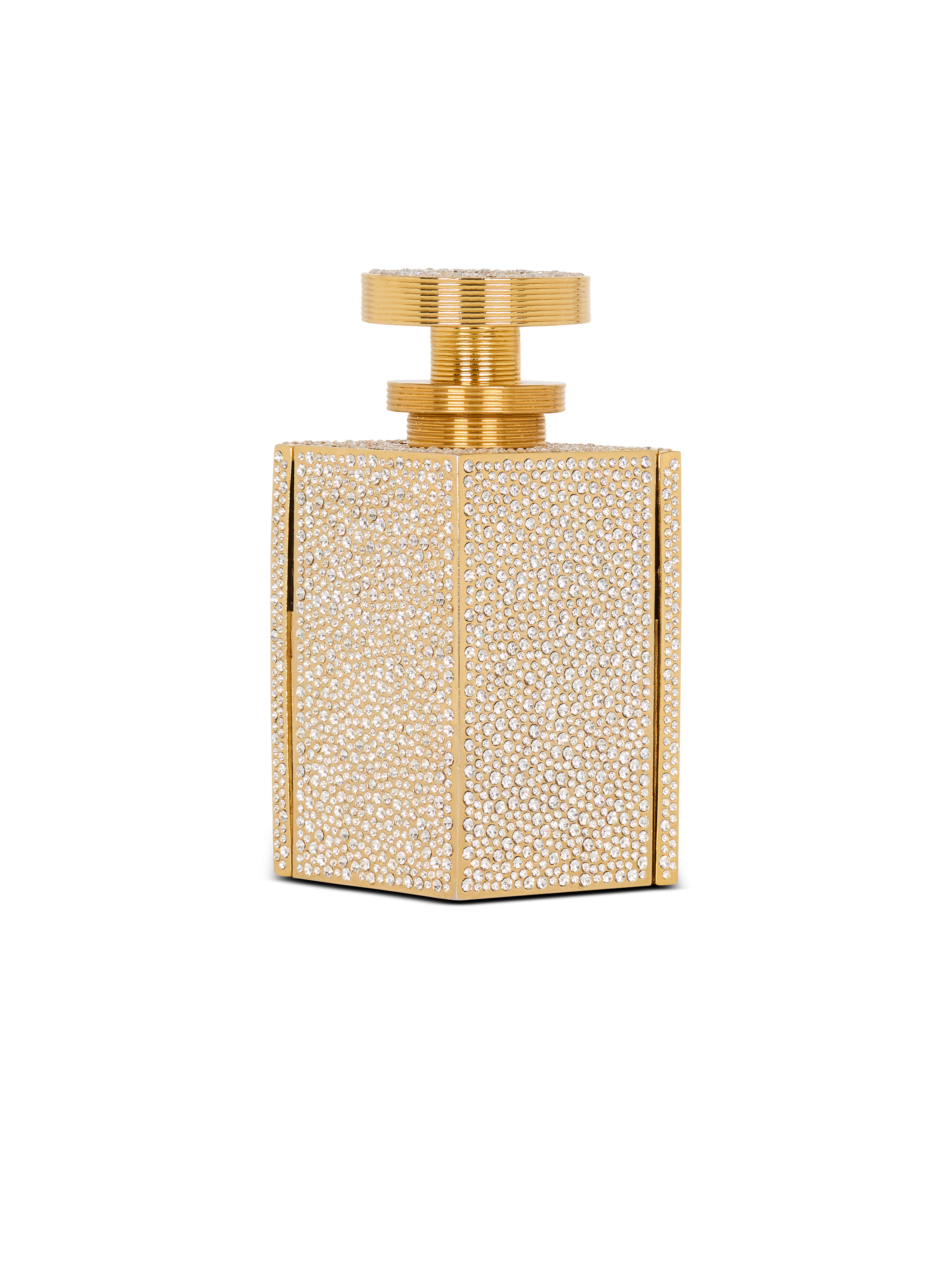 Perfume rhinestone minaudière - 4