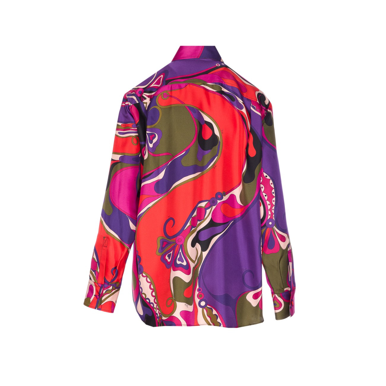 Emilio Pucci Women Orchidee Print Shirt - 2