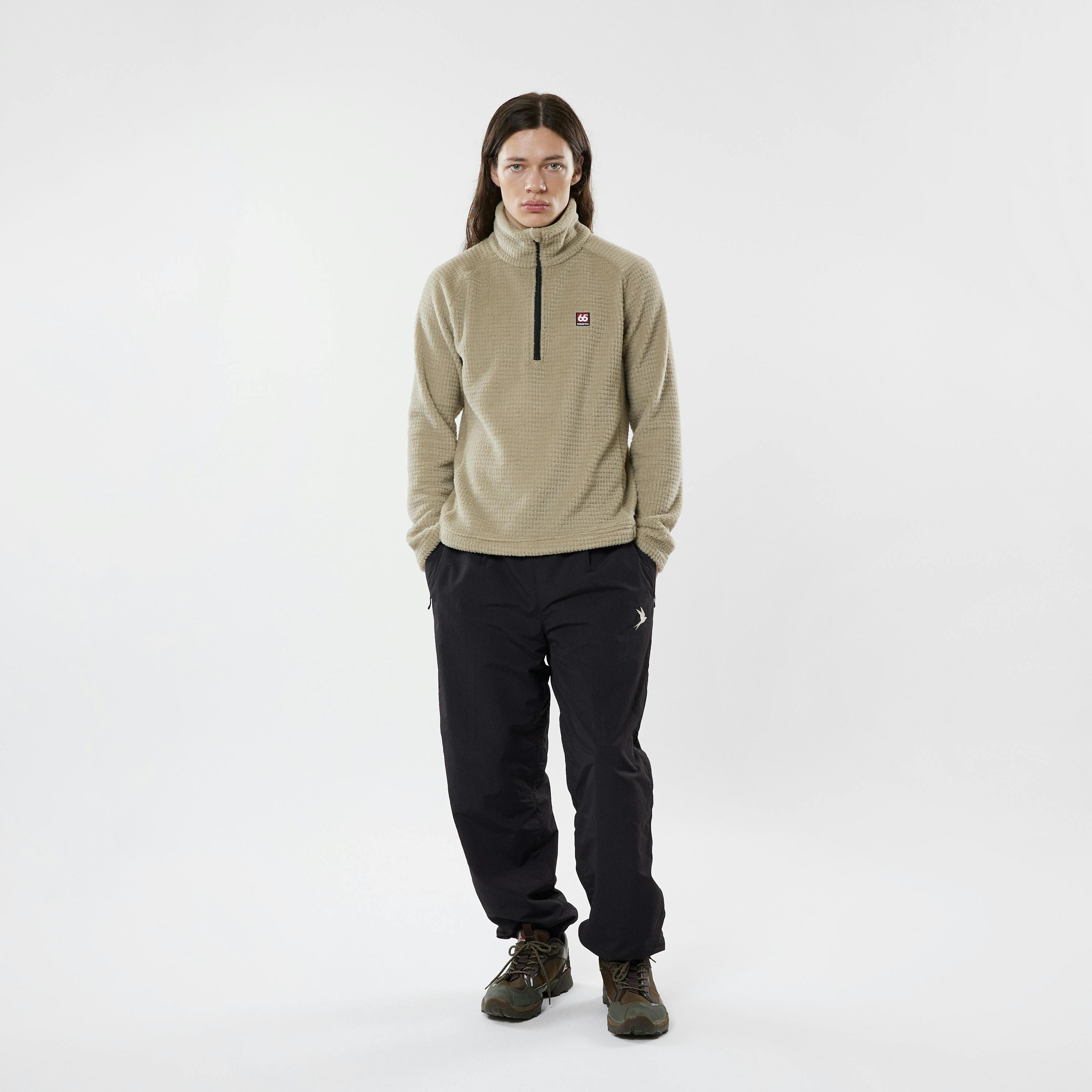 Hrannar Polartec® Alpha® high-collared zipneck - 6