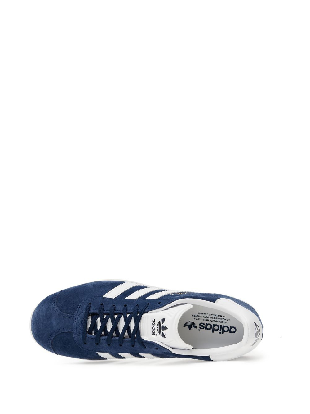 Gazelle "Navy Blue/White" sneakers - 4