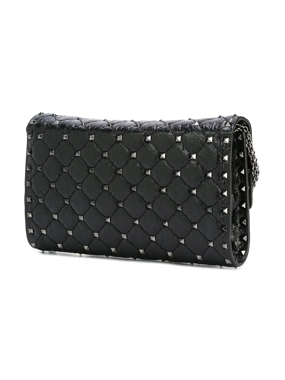 Rockstud Spike leather shoulder bag - 3