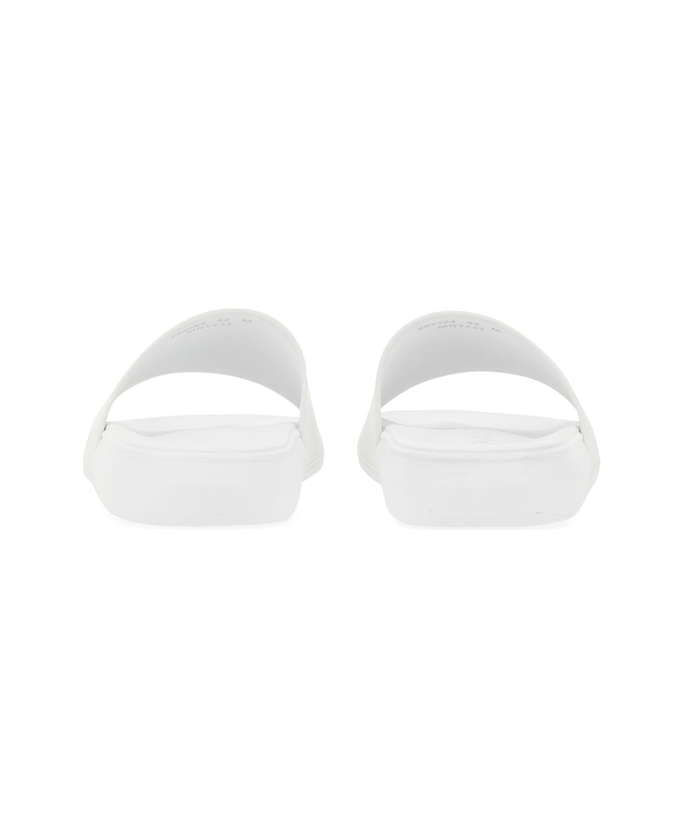 Rubber Sandals With Logo - 2