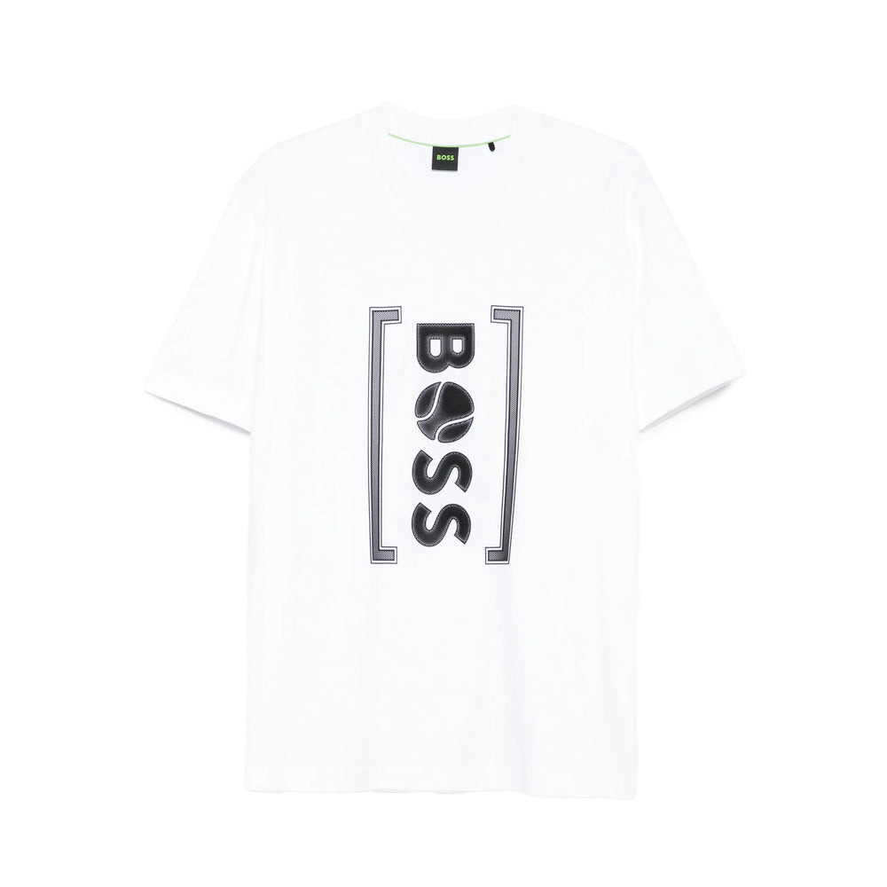 Boss White T-Shirts & Vests - T-Shirts Men - 1