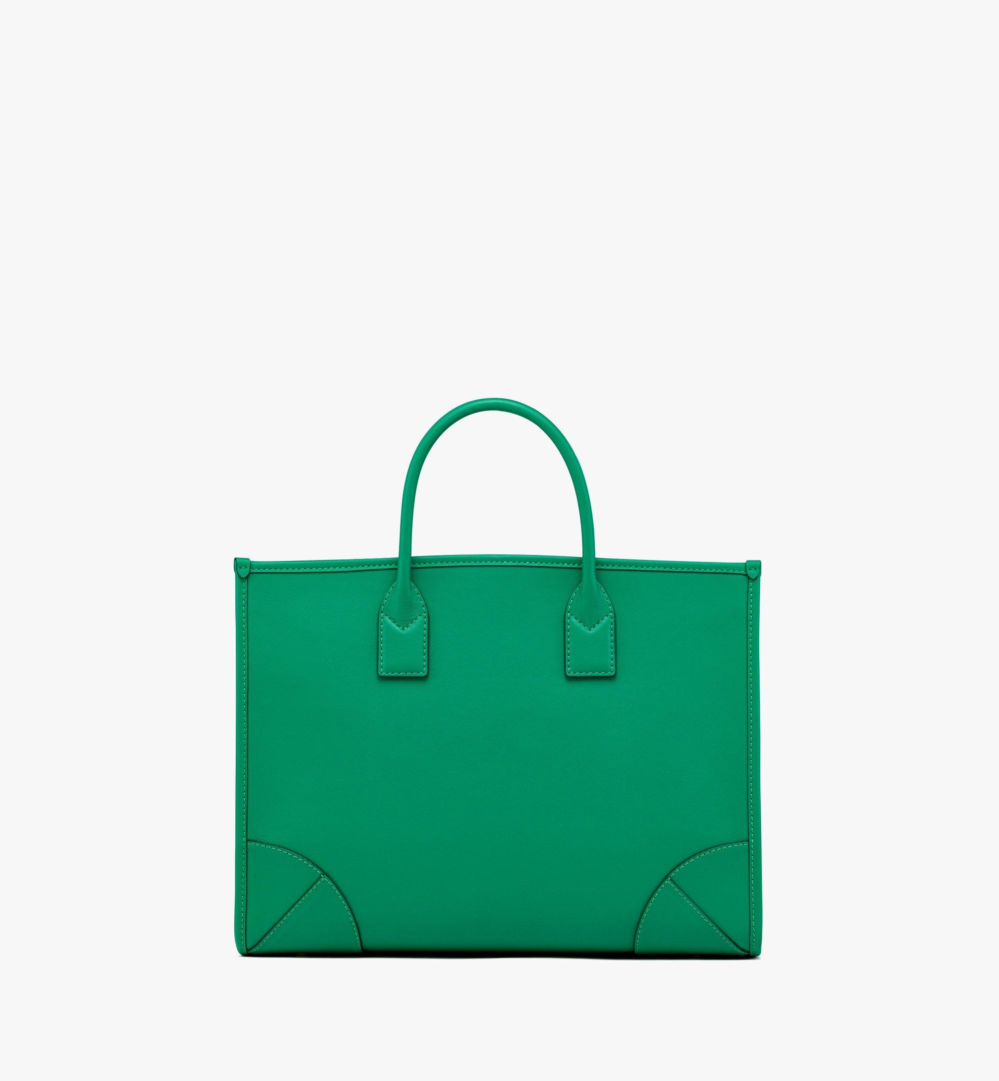 München Tote in Spanish Calf Leather - 5