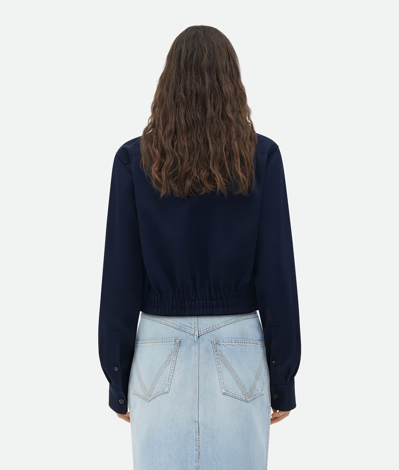 Elasticated Waist Wool Shirt - 3