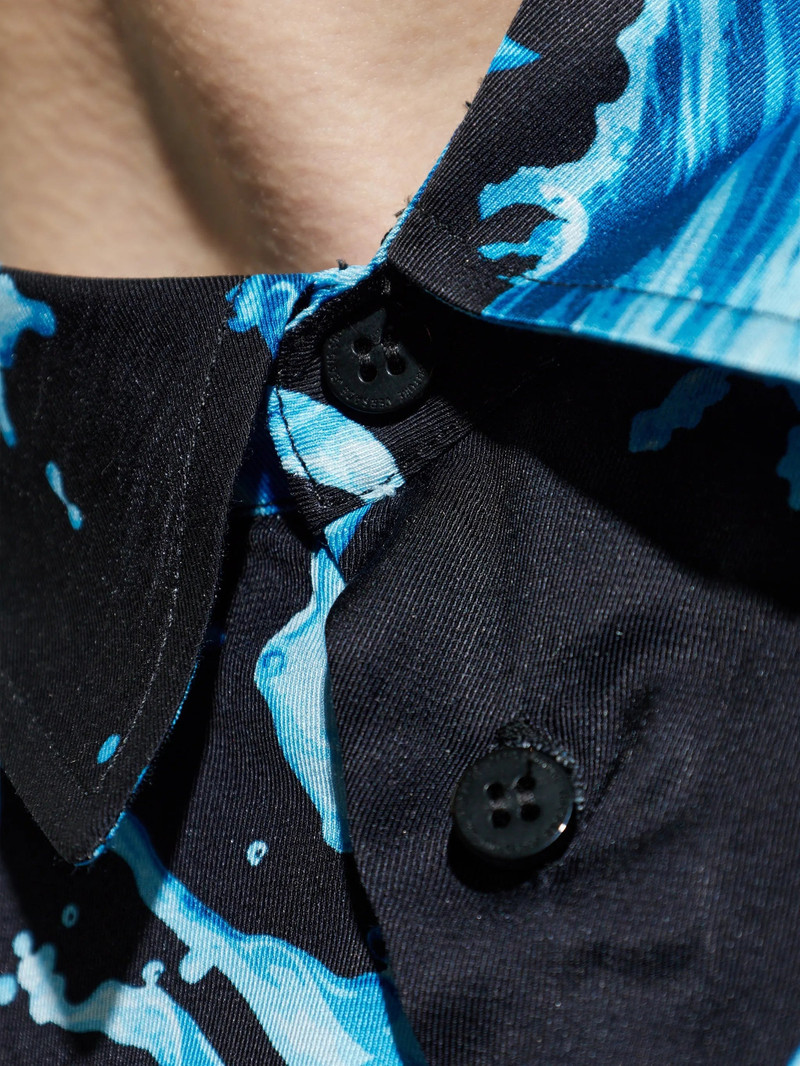 VERSACE JEANS COUTURE Versace Jeans Couture Patterned Shirt outlook