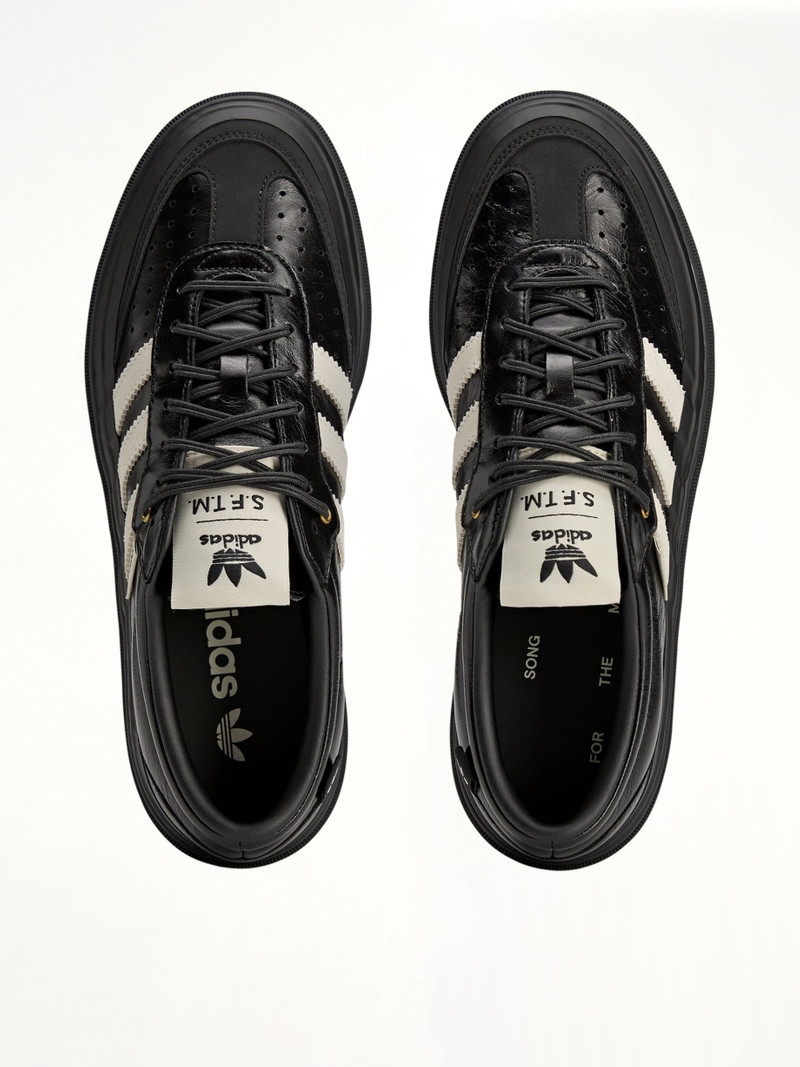 Adidas x SFTM Samba LX Freizeit in Core Black 4