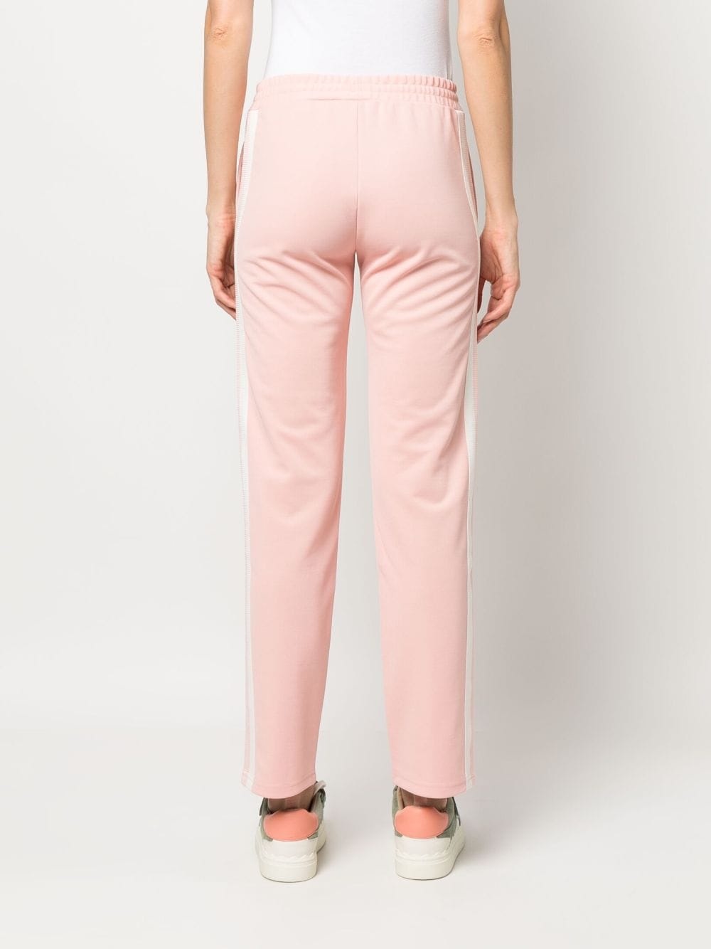 logo-embroidered straight-leg track pants - 4