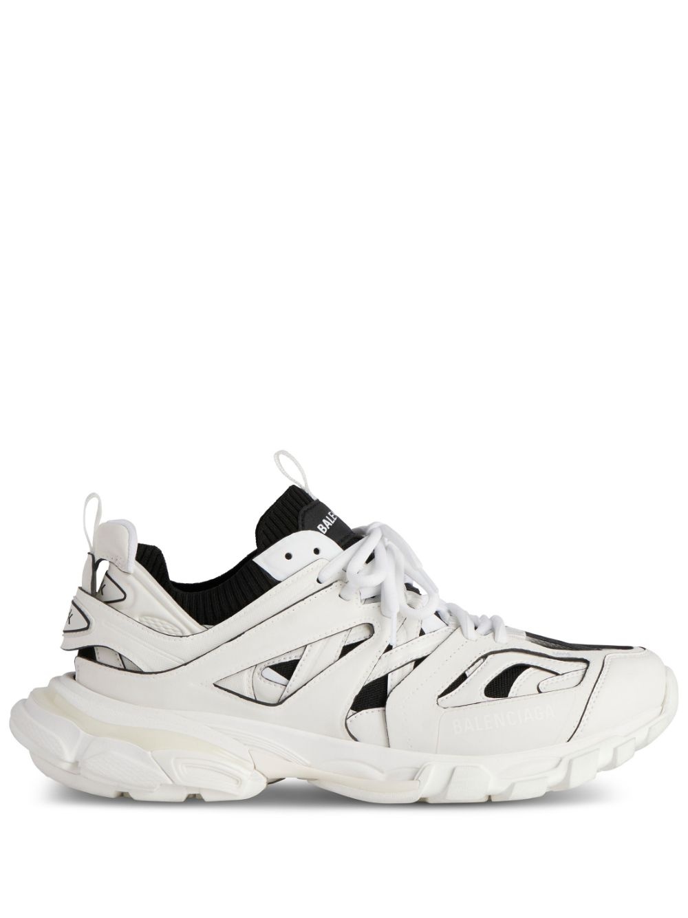 Track panelled sneakers - 1