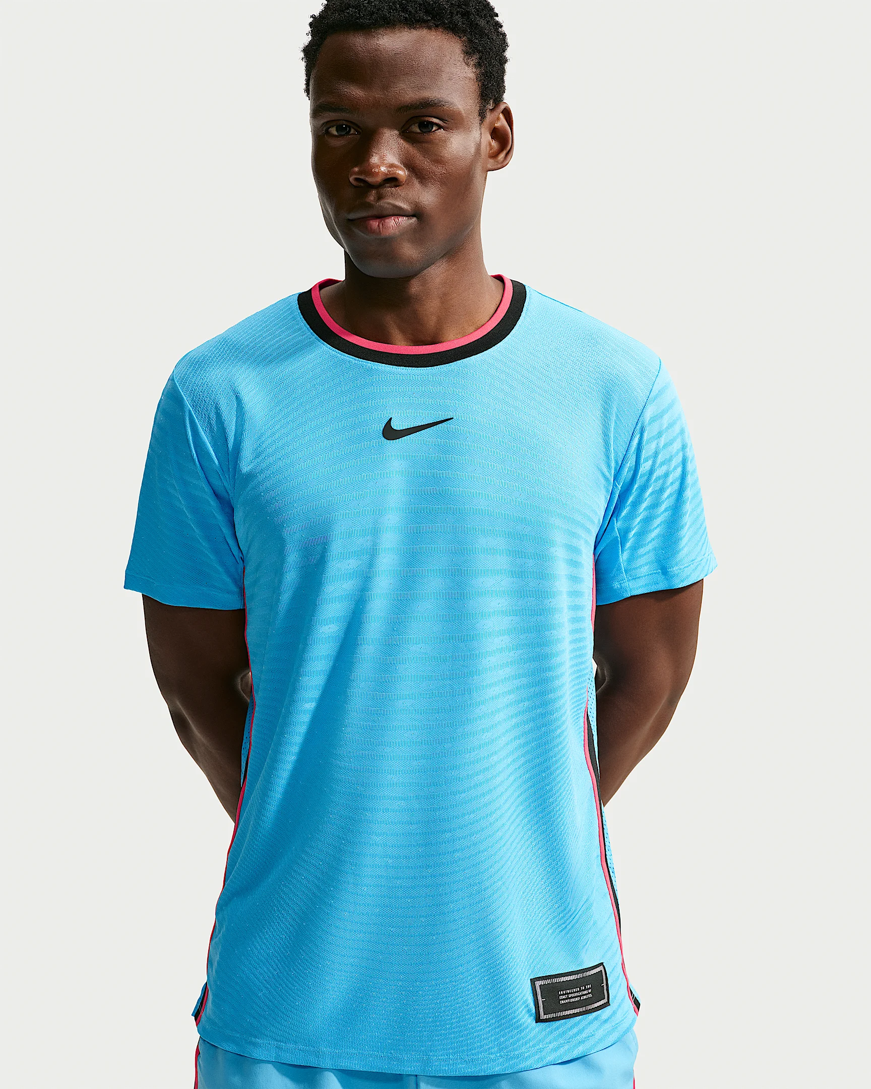 NikeCourt Slam Men's Aero-FIT Short-Sleeve Tennis Top - 1