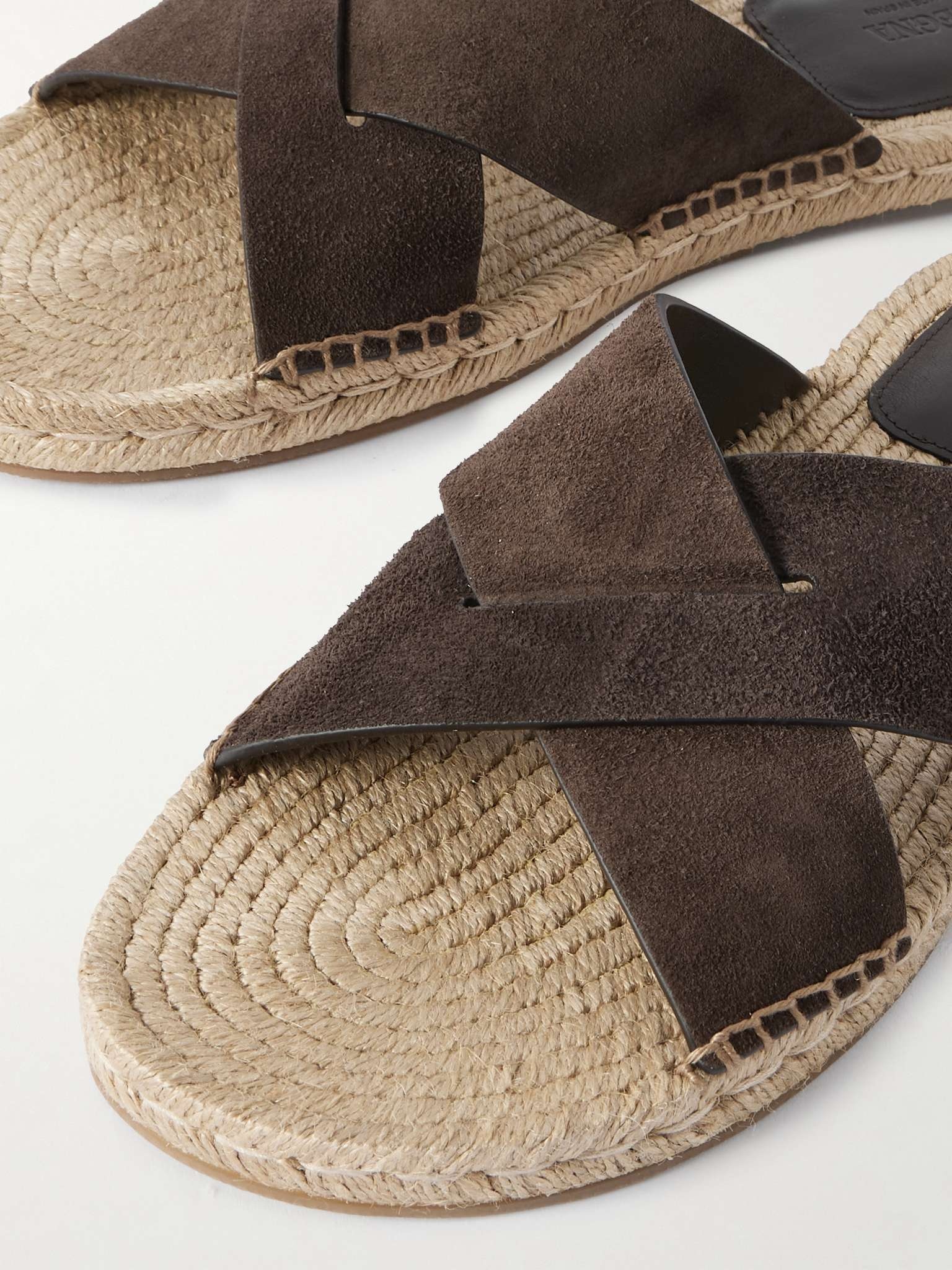 Panarea Suede Sandals - 4