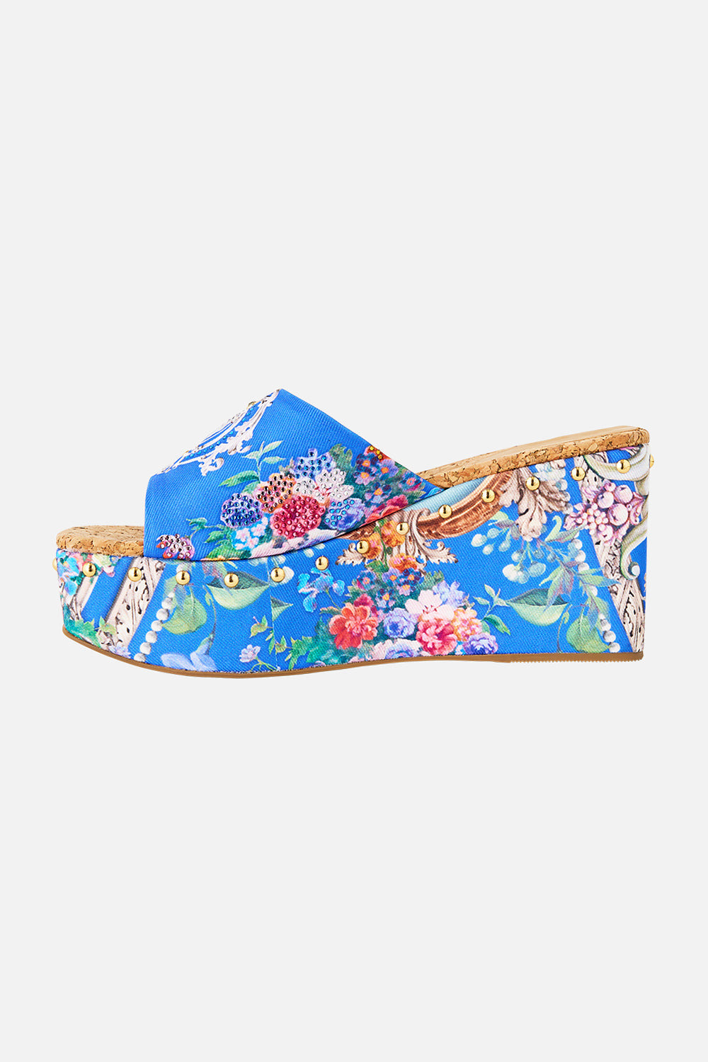 MIRAY WEDGE MULE - 2