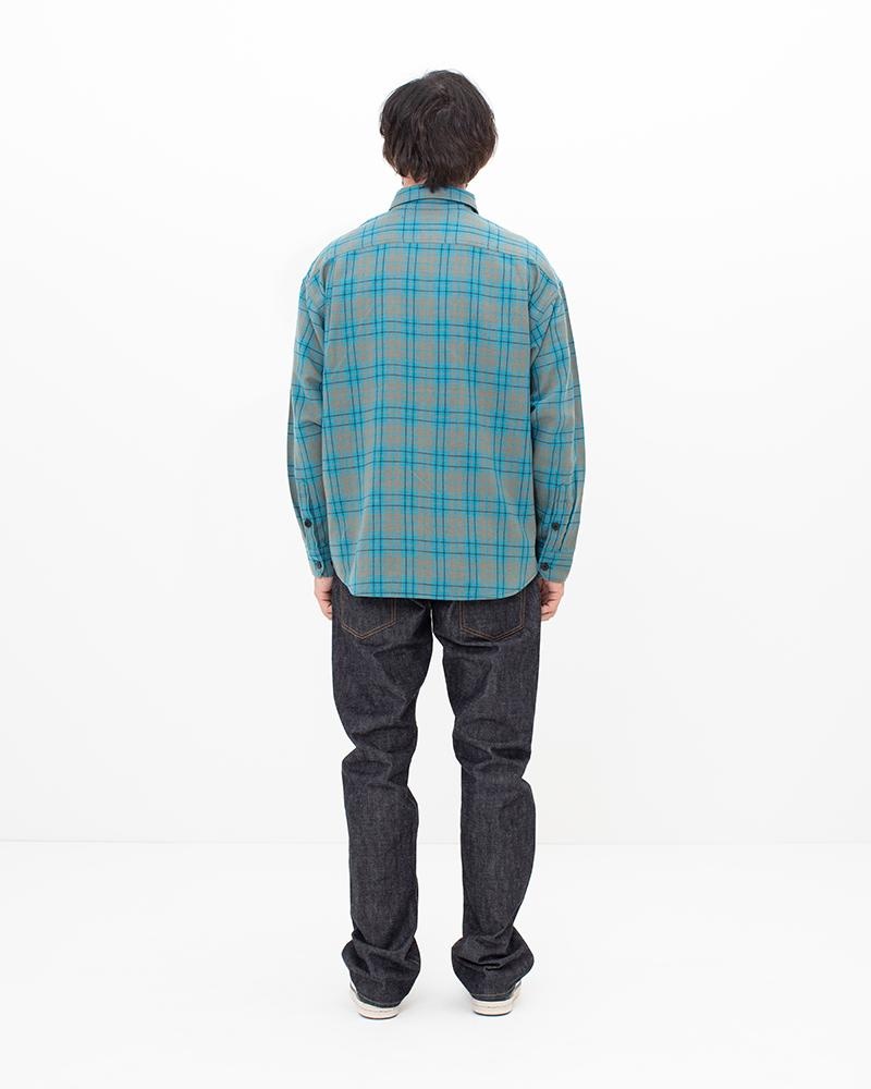 LUMBER CHECK L/S (W/L) BLUE - 4