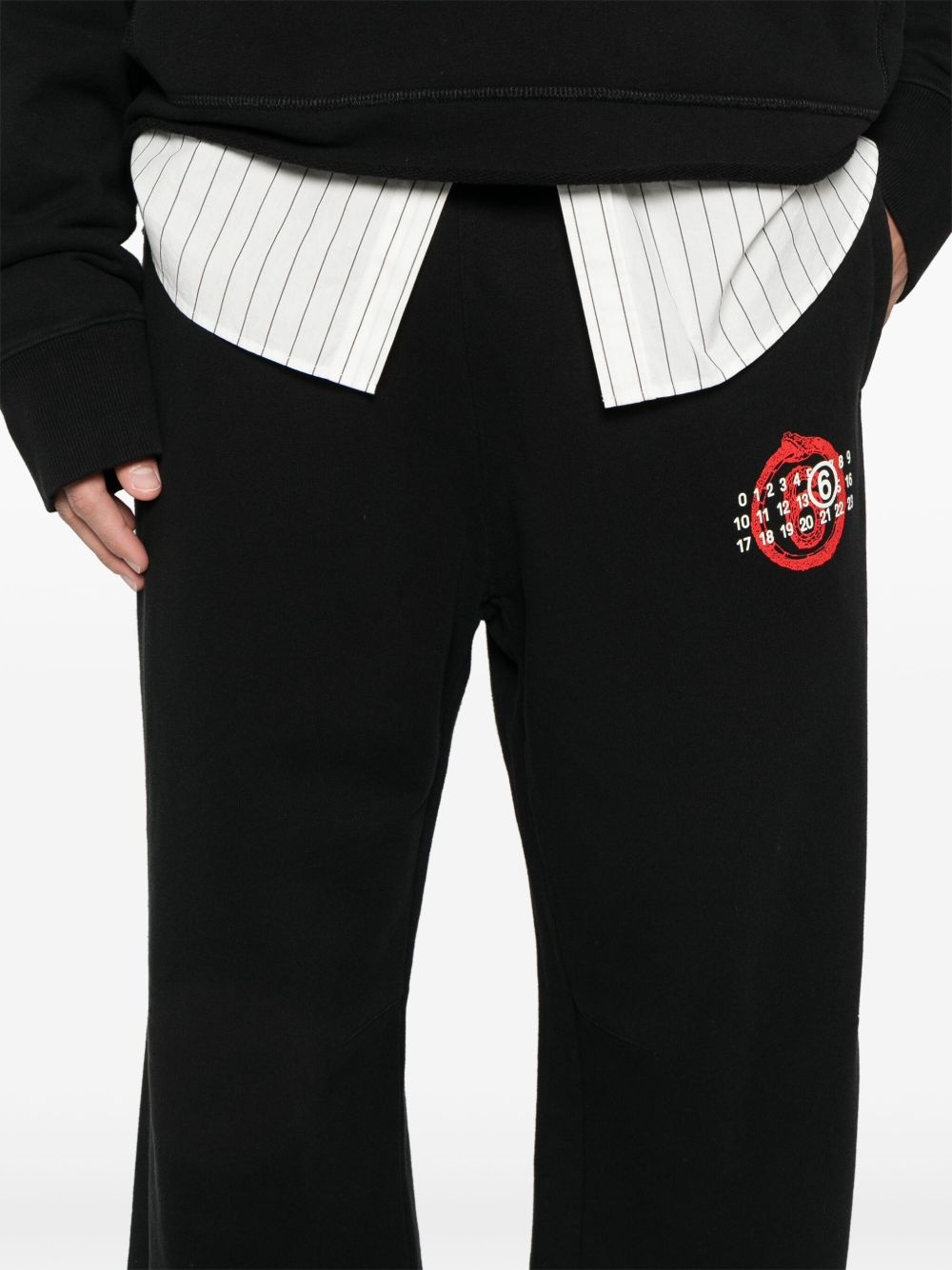 Year of the Snake track pants - 6