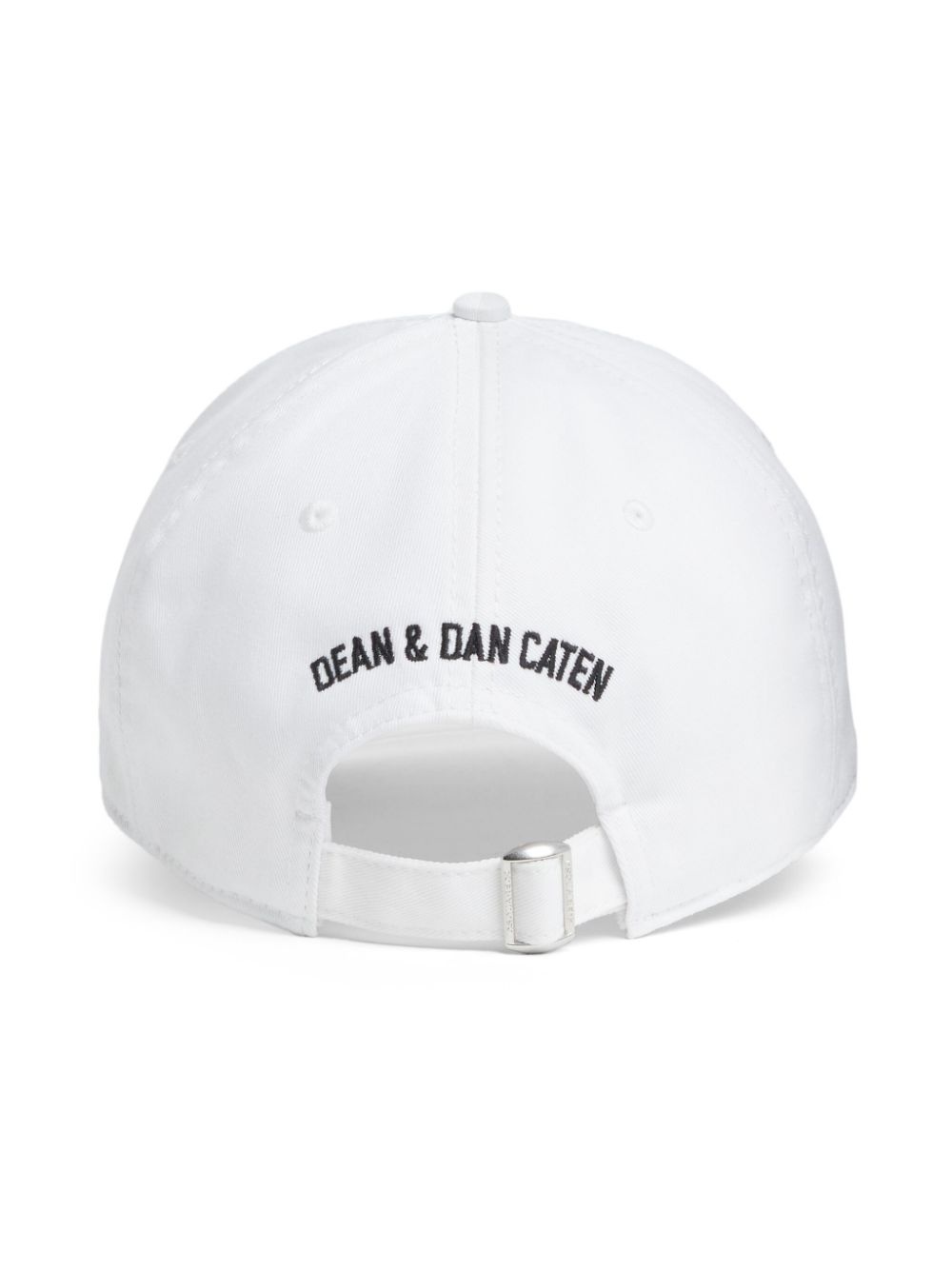 logo applique baseball cap - 2