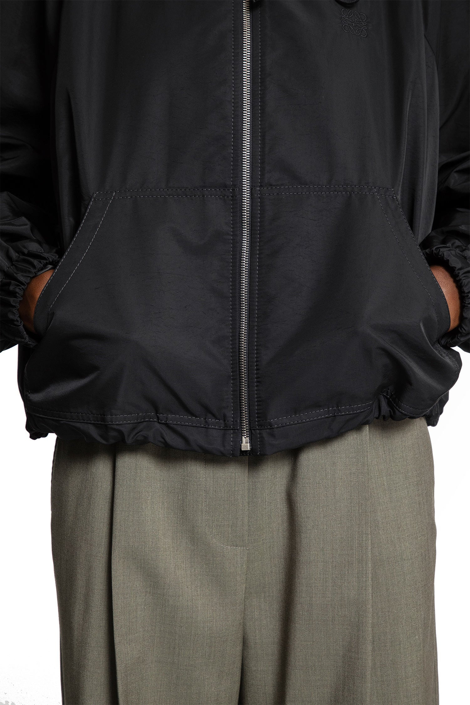 Balloon-Jacket-In-Cupro-Blend - 4