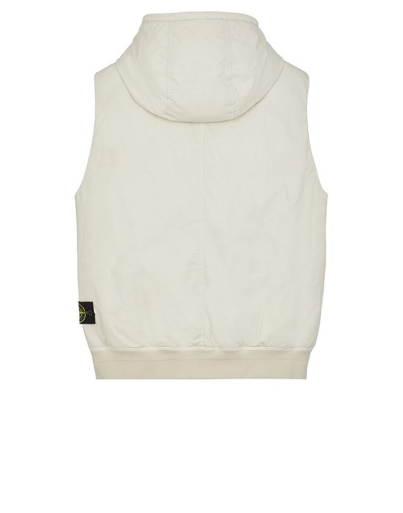 Stone Island G1021 OPAQUE NYLON TWILL DOWN STUCCO outlook