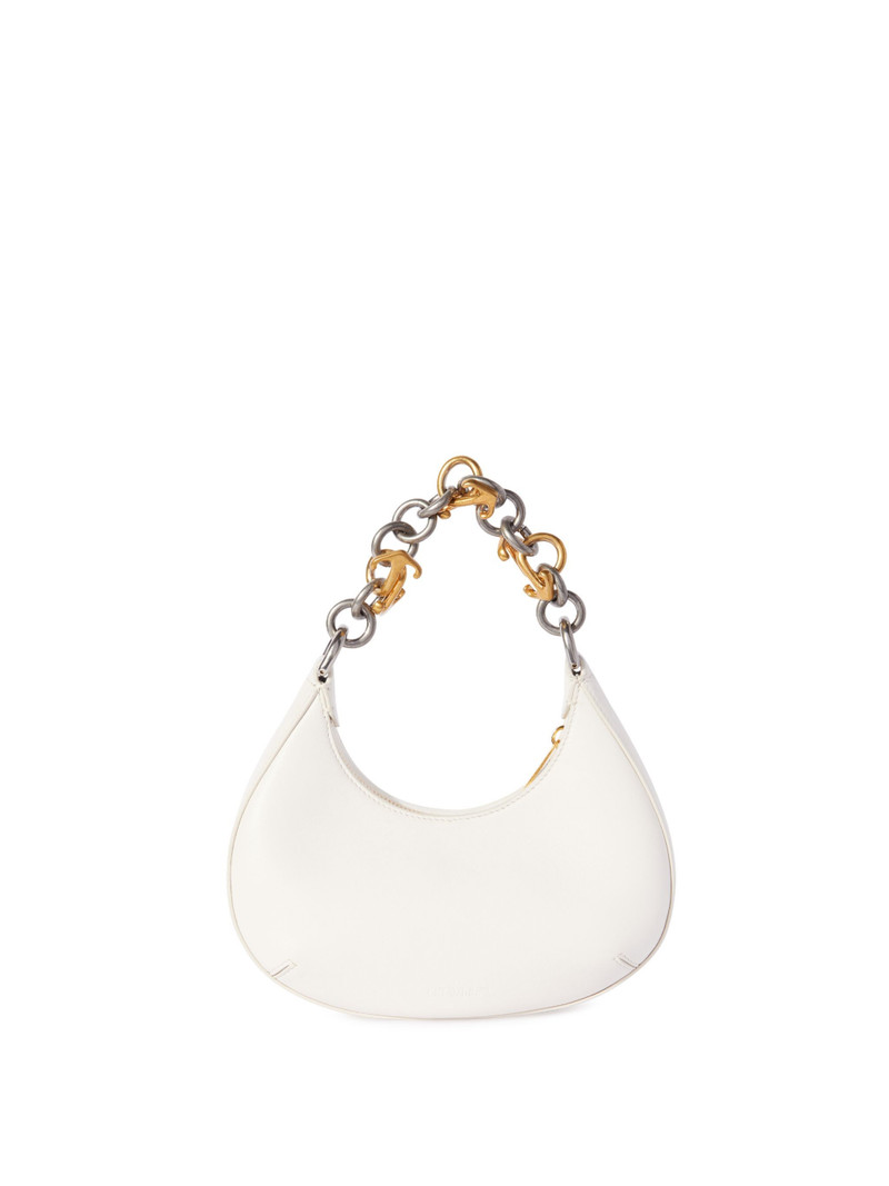 White Hemisphere Shoulder Bag 4