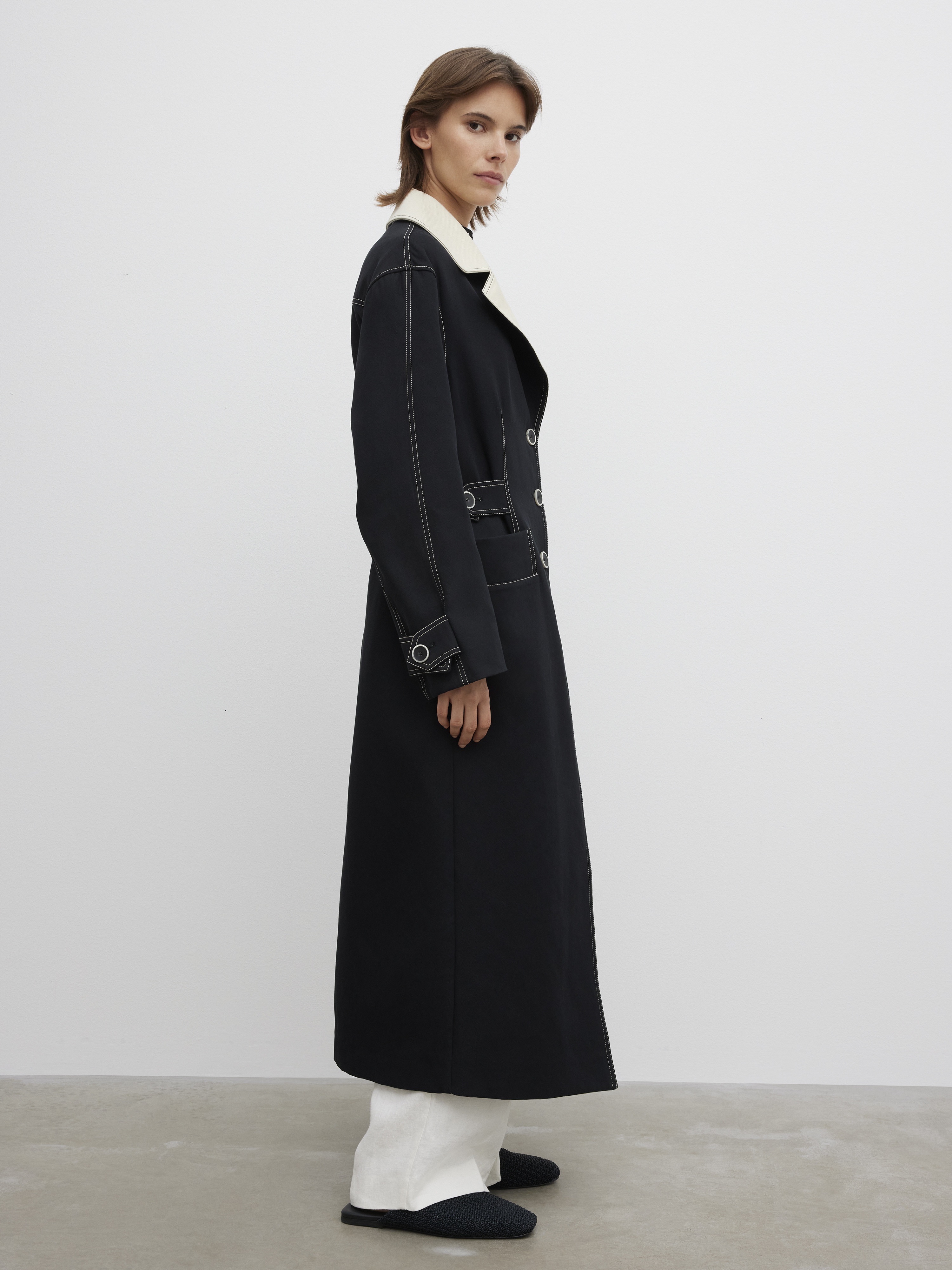 Two tone coat - 6