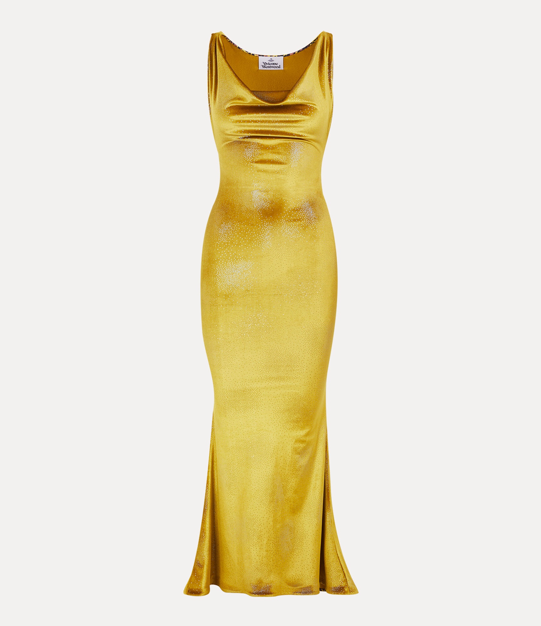 LONG LIZ JERSEY DRESS - 1