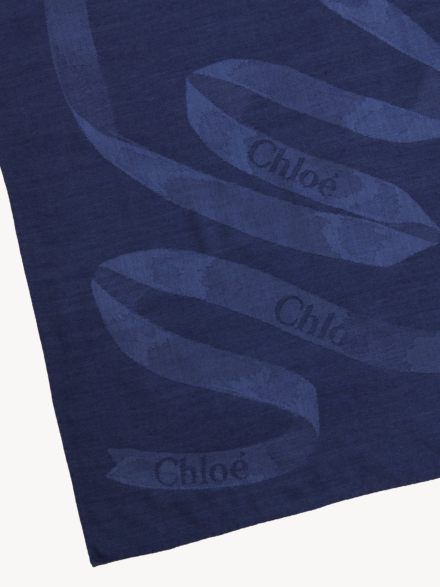 RIBBON JACQUARD SHAWL - 3