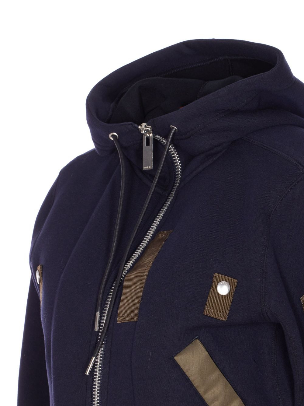 Sacai Women Felpa C/Cappuccio - 3
