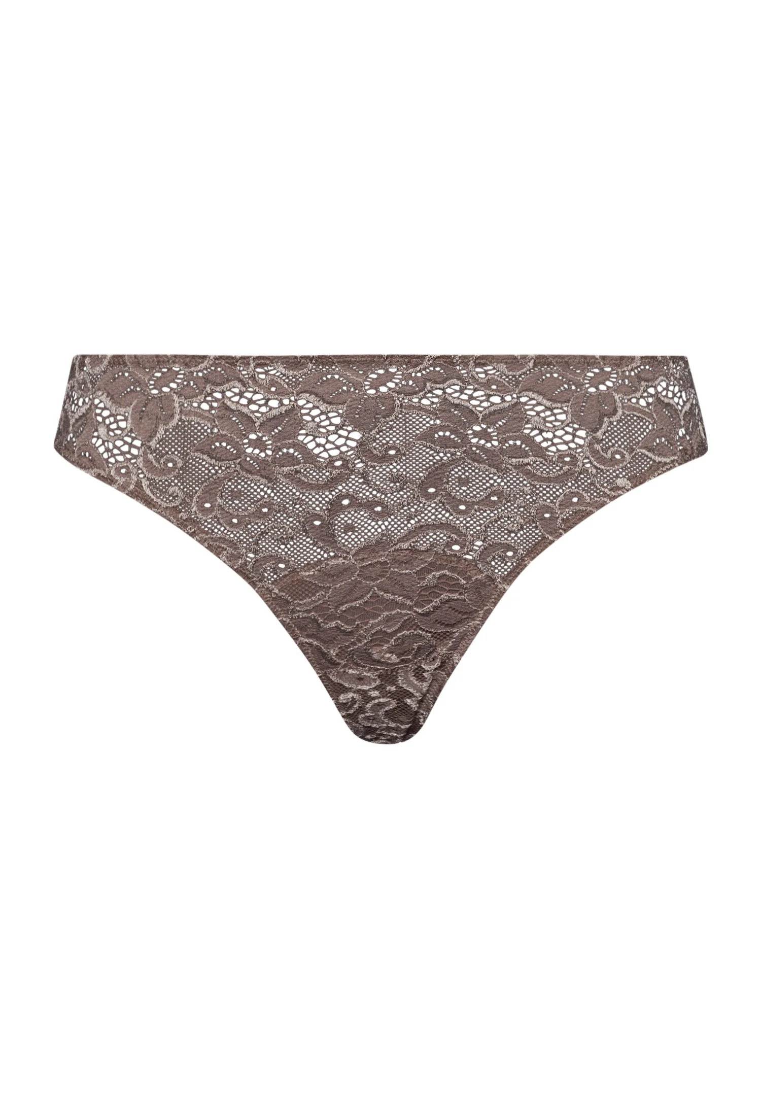 Luxury Moments Lace Thong - 1