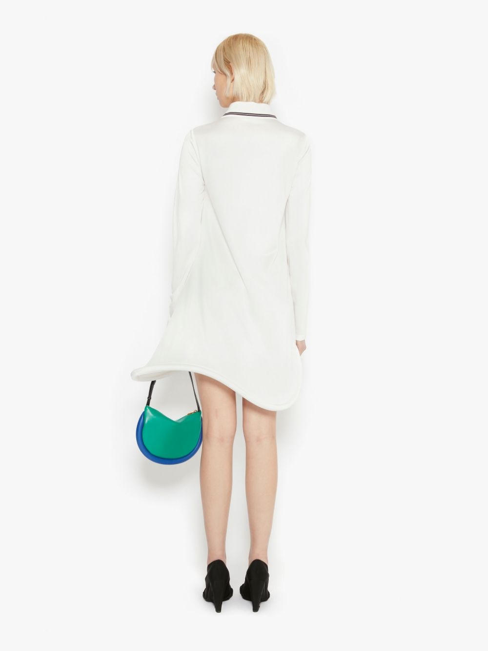BUMPER-TUBE MINI POLO DRESS - 4