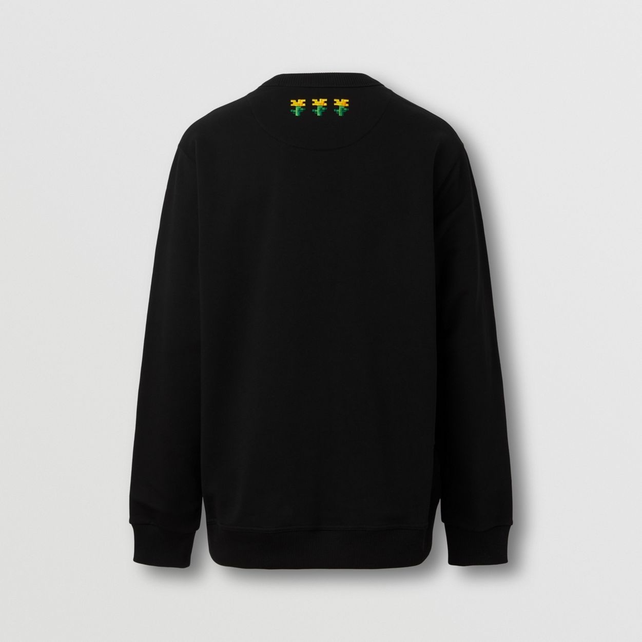 Logo Print Cotton Sweatshirt - 6