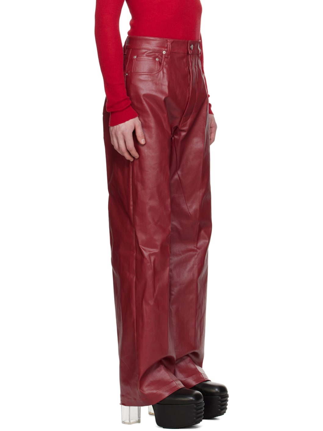 Red Geth Jeans - 2