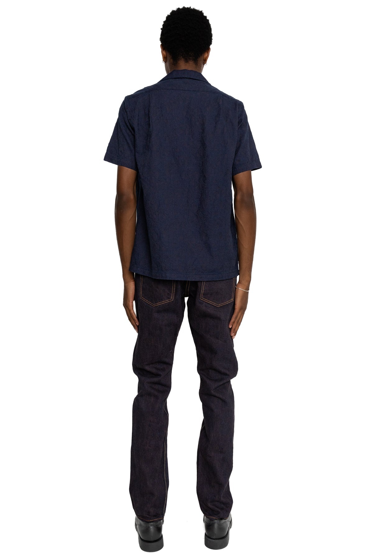 PER-EX-019-ID 15oz Extra Slub Denim Relaxed Tapered - 5