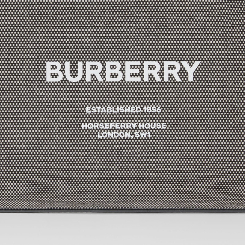 Horseferry Print Cotton Canvas Tote 2