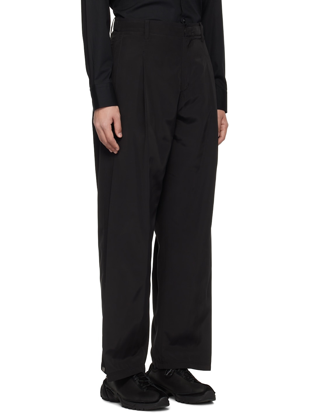 Black Work Trousers - 2