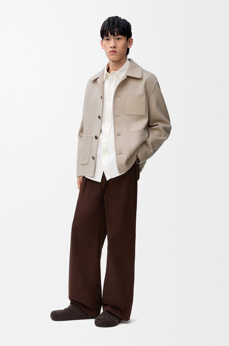 Loewe Workwear jacket in wool and cashmere outlook