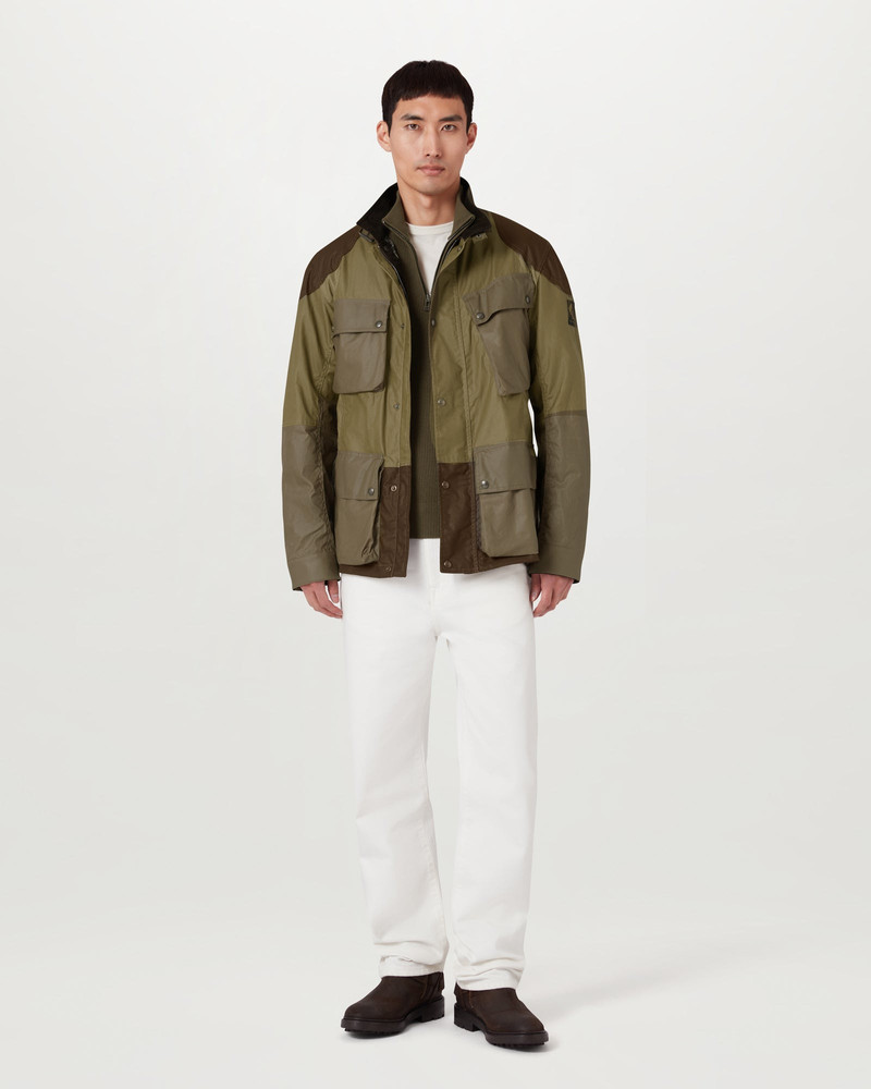 Belstaff PATCHWORK TRIALMASTER outlook