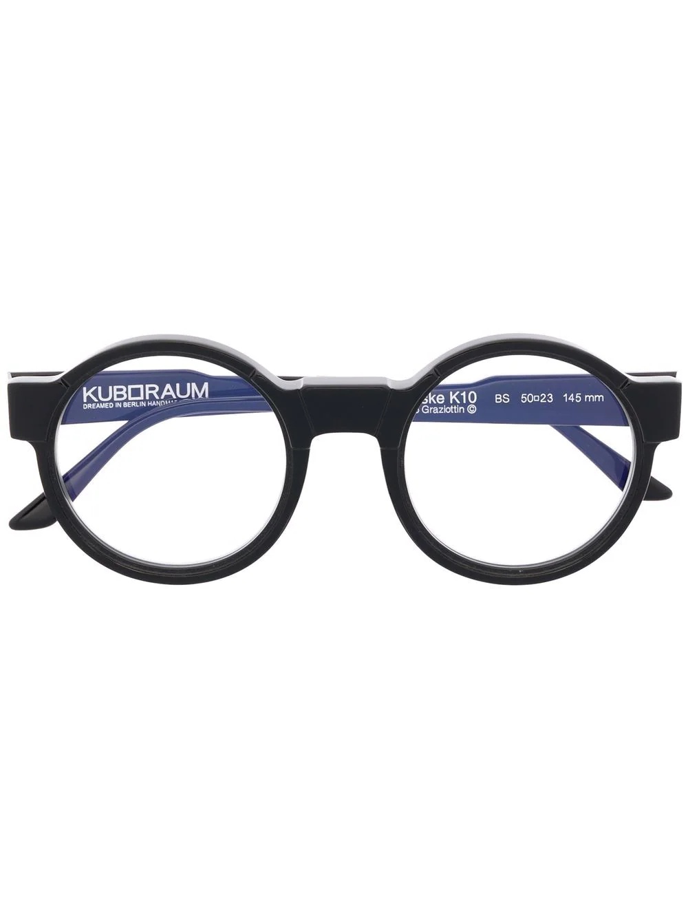 round-frame glasses - 1