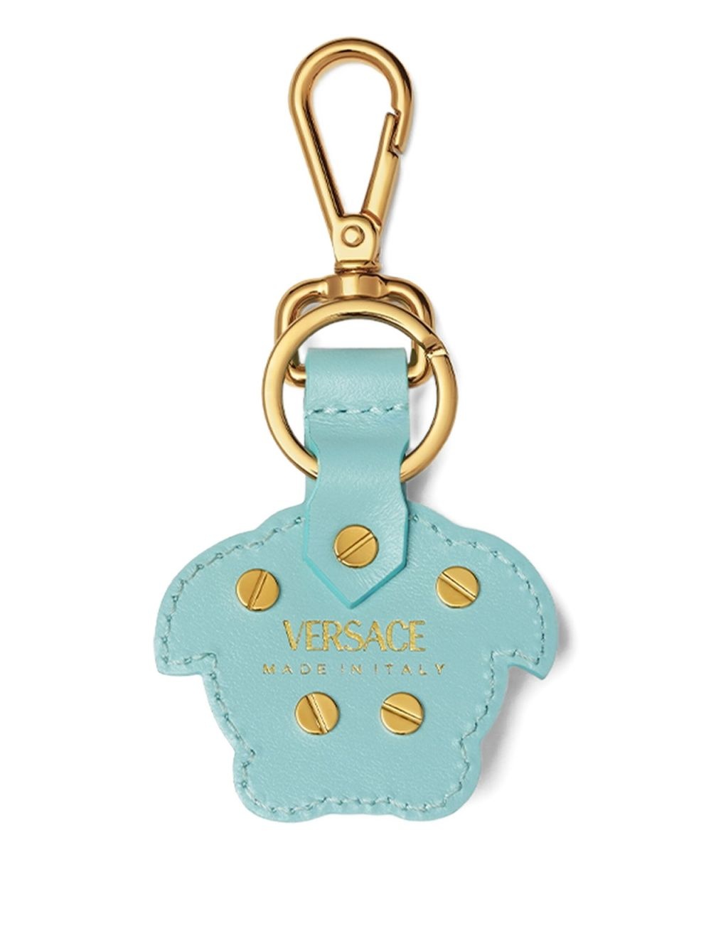 La Medusa leather keyring - 2