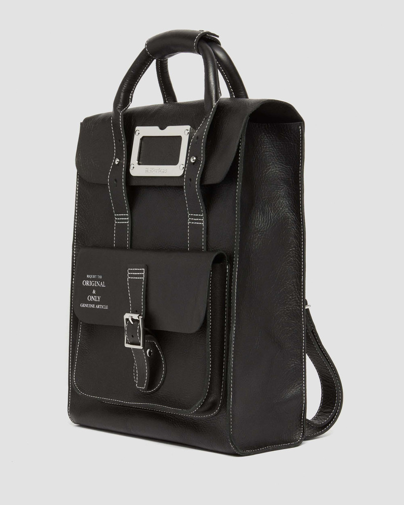Overdrive Leather Backpack 6