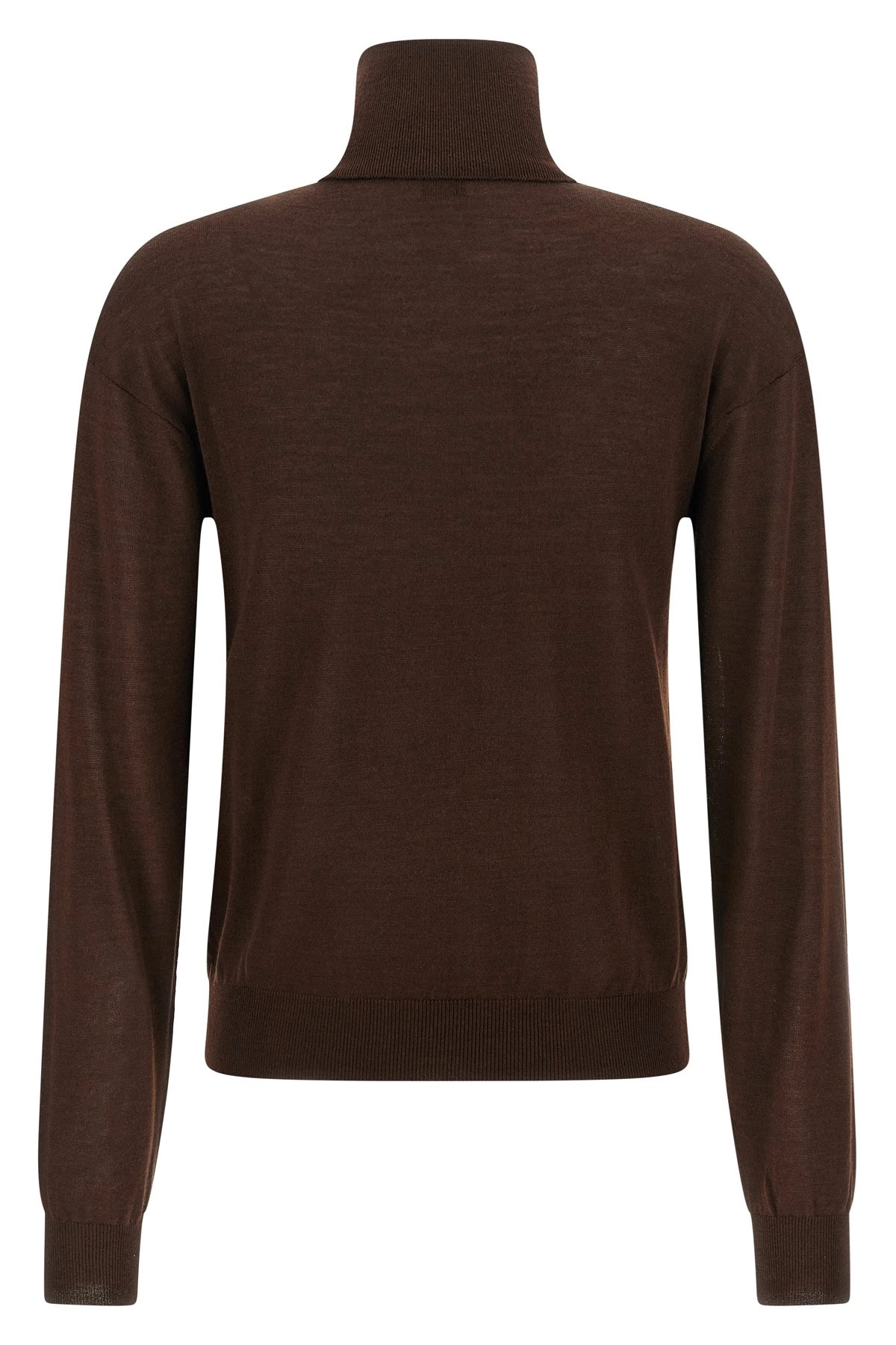 Turtleneck sweater dropped shoulders - 2